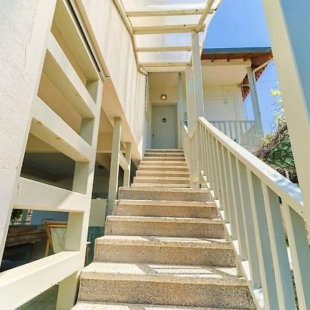 The Bright House By The Sea Afytos Exterior foto