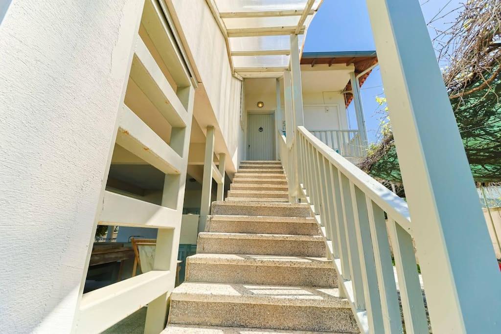 The Bright House By The Sea Afytos Exterior foto