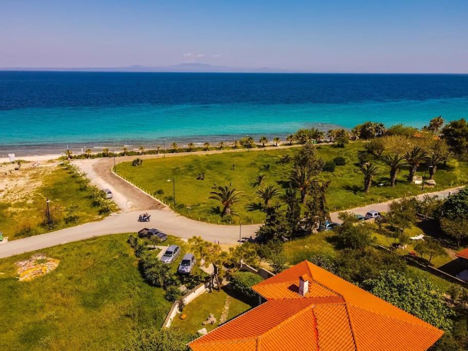 The Bright House By The Sea Afytos Exterior foto