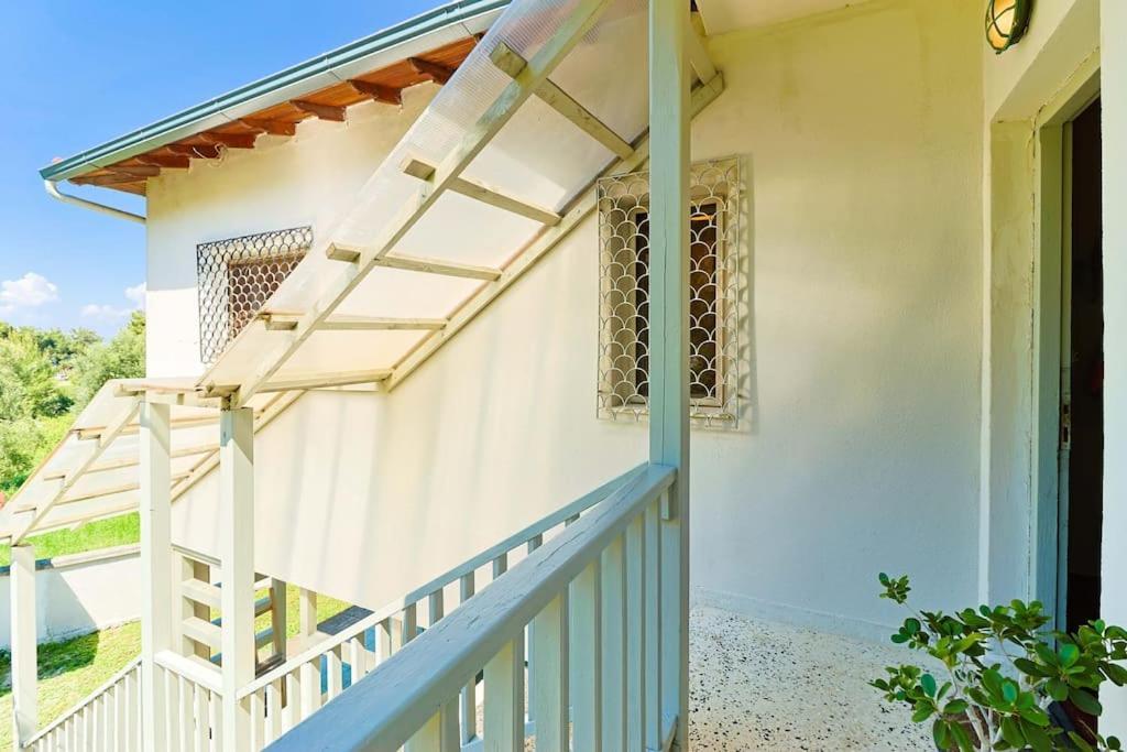 The Bright House By The Sea Afytos Exterior foto