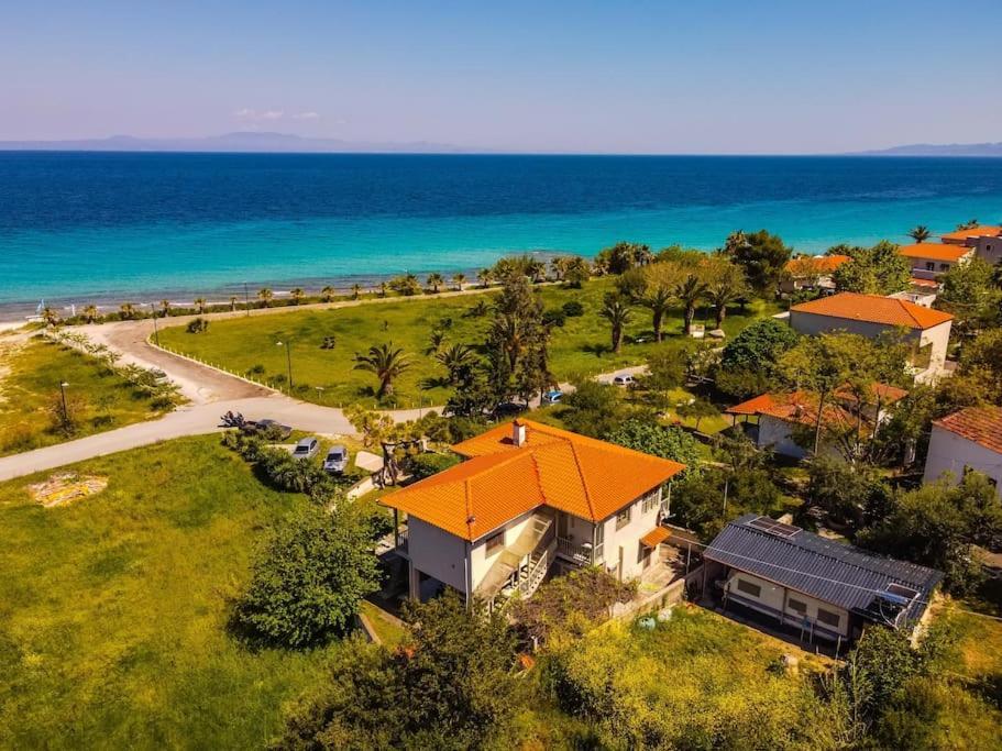 The Bright House By The Sea Afytos Exterior foto